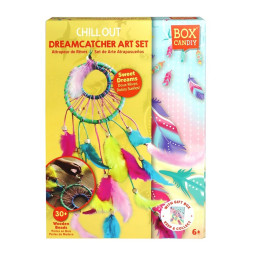 BOX CANDIY - Chill Out Dream Catcher Art Set